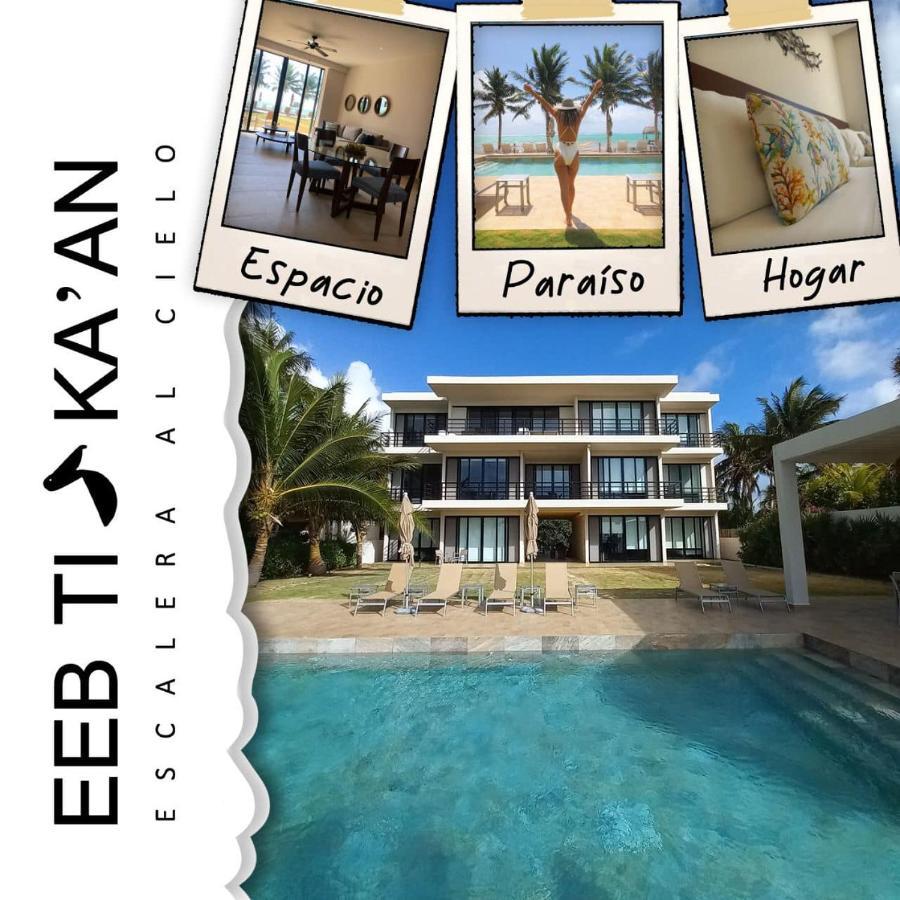 Aparthotel Ebb Ti Kaan Tulum-Luxury Condos- Exterior foto